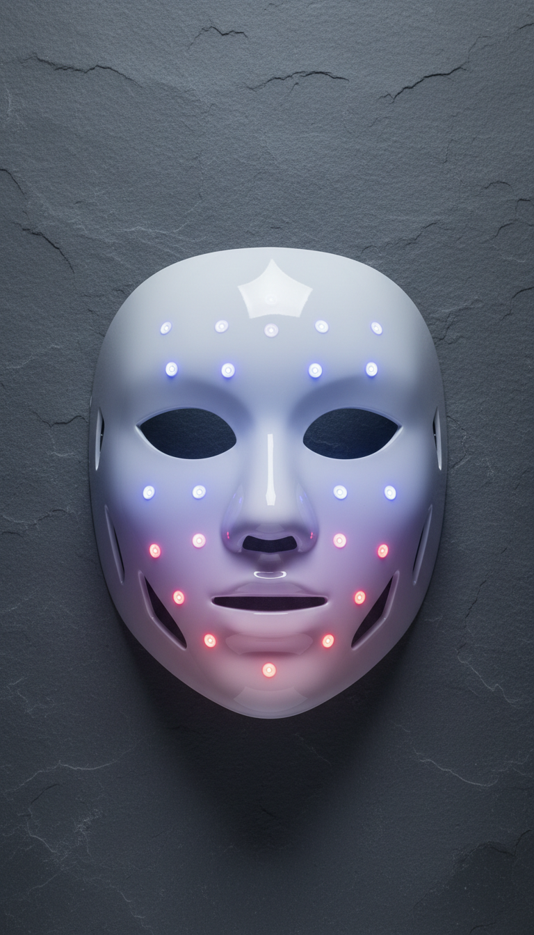 Glow Renew LED Light Therapy Face Mask